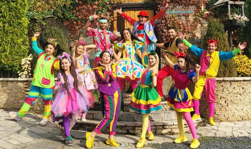 Ծաղրածուներ