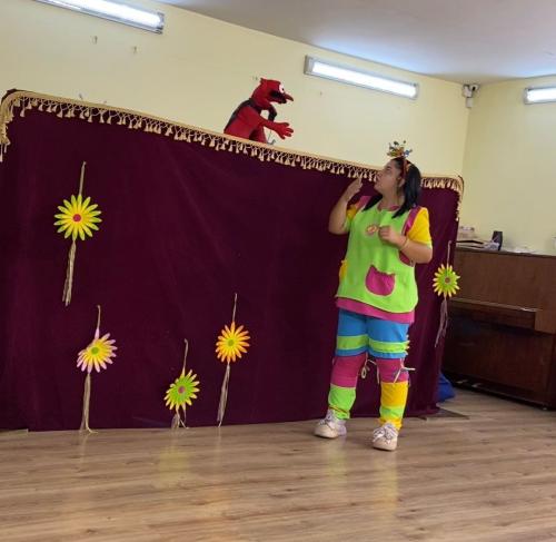 Տիկնիկային ներկայացում